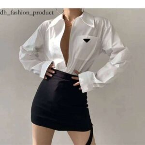 Designer Leather Womens Blouse silk Lapel Neck Skirts Woman Tees Shirt Long Sleeves Blouses Sheer Women Tops Lady Sets S-XL leopardd Plus size dresses free 7
