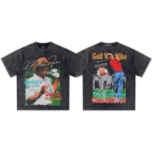 Fashion Brand Crossover Cotton 300g Short Sleeve American Street Style Fit Men's Casual Loose T-Shirt