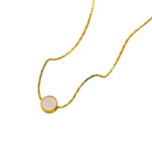 heart necklace for men necklaces designer for women Jewellery Chains Pendant Stainless Steel Charm anniversary Gift for Women Gold Plated Thanksgiving Day