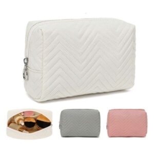 Makeup large capacity, high-end, multifunctional, portable travel storage toiletry makeup bag, one