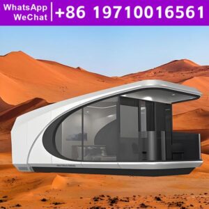 High Quality Buildings Prefab Capsule House Modular Home Tiny Home Prefabricated House Cheap Housing Eco-Friendliness Low Cost