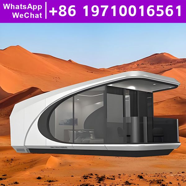 High Quality Buildings Prefab Capsule House Modular Home Tiny Home Prefabricated House Cheap Housing Eco-Friendliness Low Cost