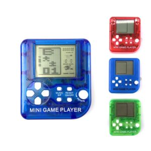 Electronic Pet Machine Mini Handheld Game Console Virtual Cultivation Keychain Pendant