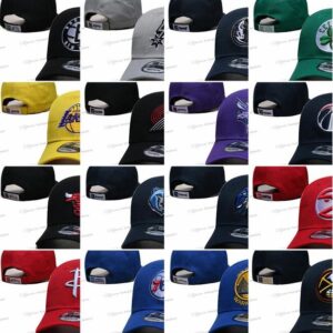 2024 All Team Mix Color Fans Basketball USA College New York Baseball Adjustable Hat Men Vintage Flat Sport Strapback Snapback Caps Letters Bone Chapeau Mar8-3