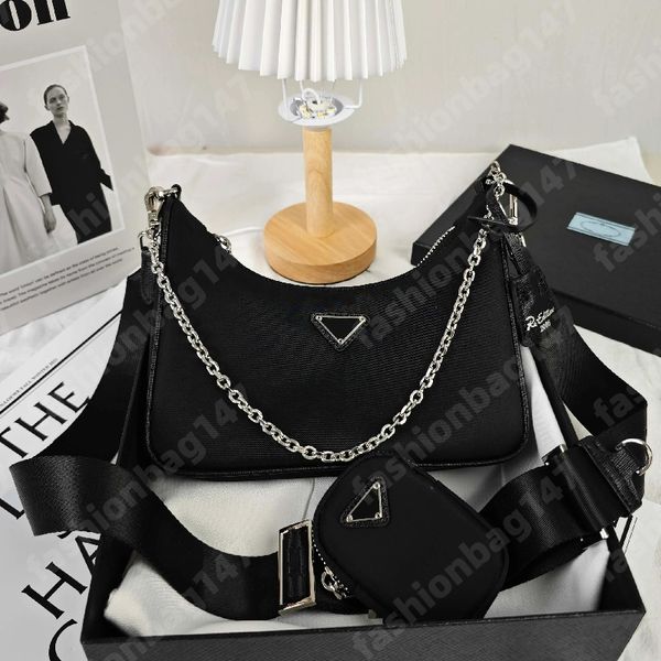 Designer Bag Handbags Leather Chain Bags Shoulder Bags 2025 High Quality Fashion Crossbody Purses Luxury bag Hobo bags Woman Handbag Bags Wallet Black Classic Purse
