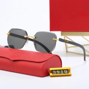 Womens Sunglasses Luxury Sunglasses Full frame Eyeglasses 10A Radiation Protection 5 Colors