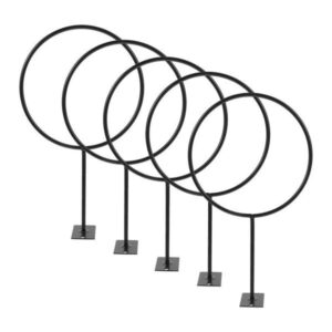 Wrought iron spot on the wall, ball rack, thick hat ring, wig bracket, football, basketball, ball rack, support display stand