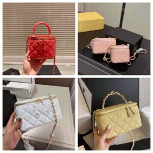 Designer Women's Shoulder Bag Crossbody High Quality Tote Classic Underarm Bag Box Bag Cosmetic Bag Organizer Wallet