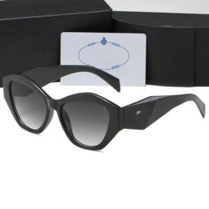 Designer Sunglass Fashion Shades Sunglasses Women Men Sun glass Print Goggle Adumbral 6 Classic Color