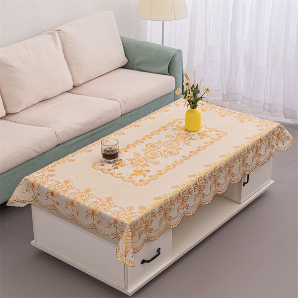 W373 Plastic tablecloth waterproof, scald-proof, oil-proof, washable tablecloth