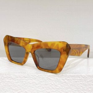 Classic fashion brand Womens sunglasses LW40036 Womens Designer Sunglasses Retro big cat eye style Cool Sunglasses Outdoor UV400 protective lenses with box