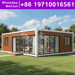 Prefab Custom Interior Cabin Flat Pack Home Mobile Modular Layout Earthquake Resistant Tiny Home Disaster Relief Durable Design