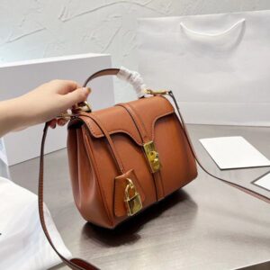 Original Handbag Women's Designer Zip Shoulder Bag Classic Premium Leather Messenger Bag 5A New Top Luxury Clutch
