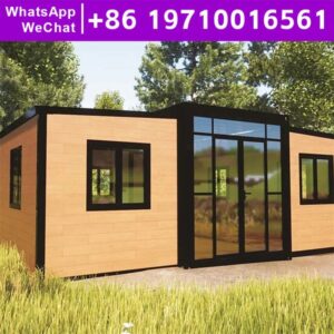 Economic Prefabricated Houses for Housing Hot Sale Good Quality Modular Container Office Building Thermal Insulation Waterproof