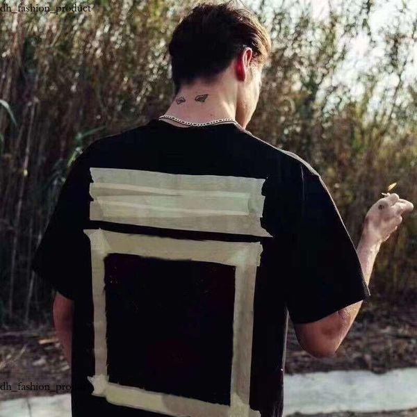 Mens Designer Mens Ofwhite T Shirts Short Summer Whitet Shirt Fashion Casual With Brand Letter High Quality Designers Of White Tshirt 3e9