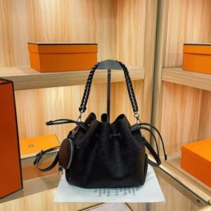 Crossbody Hollowed-out Toth Men's Wallet Women's Handbag Designer Backpack Bucket Mini Bag