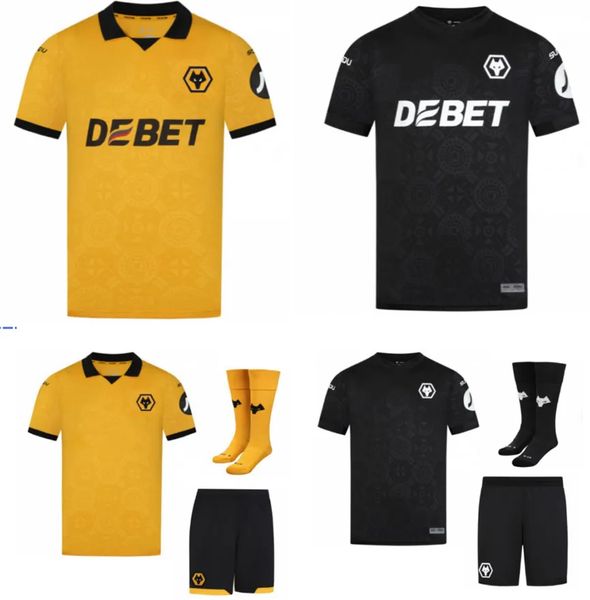 2025 26 WoLvErHaMpToNes WoLvEs soccer jerseys NETO HEE CHAN CUNHA KALAJDZIC AIT-NOURI N.SEMEDO JOSE SA