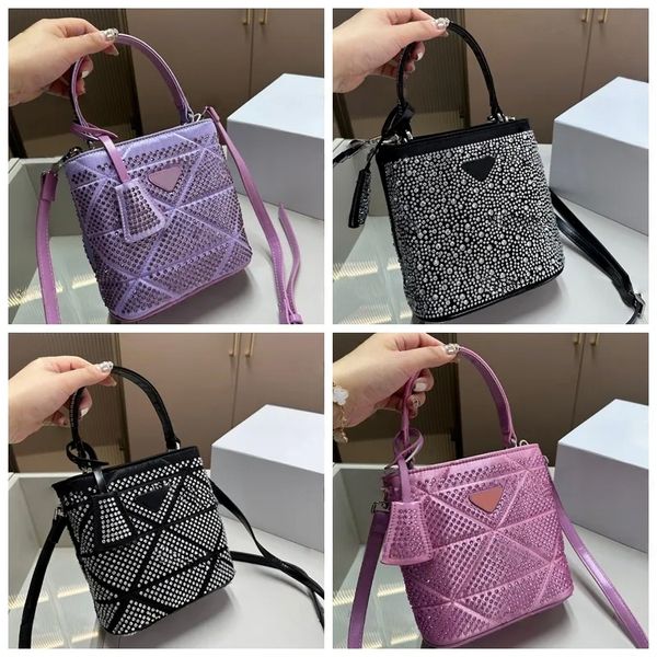 Luxury bags High quality designer bags Shiny bucket wallets Fashion shoulder bags Tote bags Crossbody bags Dinner tote bags