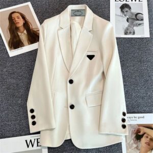 10A New Designer Women Suits Blazer jacket Slim waist cover suit top Man Suit fashionable autumn womens temperament coat Lady jackets ss36 cb