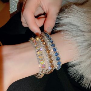 Fashion Designer Bracelet Gold Plated Bangle Bracelet Chain Jewelry Women Luxury Wedding Party Accessories