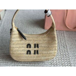 Designer Bag Woven Armpit Bag Small Capacity Zipper Letter Vacation Bag For Woman CYX041701
