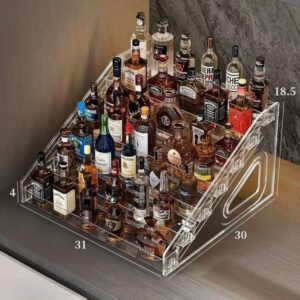 nail art accessory holder stylish plastic stand for makeup accessories