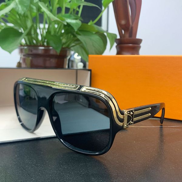 Retro style Men Sunglasses Z2517 Designer double bridge titanium metal decoration Mens Womens pilot sunglasses Oval acetate glasses top quality