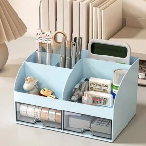 desktop storage box with drawers easy to choose for small item storage