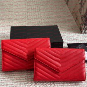 Designer Bag Luxury Shoulder Chain Bag Black Clutch Classic Leather Crossbody Bag Women's Flip Bag