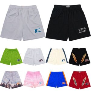 2024 mens mesh swim shorts designer womens basketball swim short pants running cloud top fitness loose fit football sport quarter pant