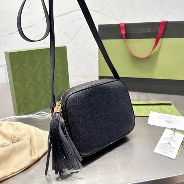 Women's camera bag designer shoulder bag vintage do old bulk leather crossbody bag tote handbag