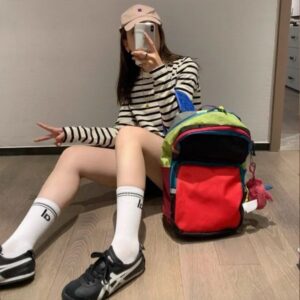 Yoga Breathable All Season Unisex Workout Leggings High Mid Cuff Sporty Running Socks