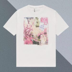 Men's non-shrinking T-shirt fashion short sleeves unisex various styles round neck T-shirt