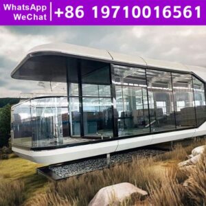 Tiny Home Prefabricated House Outdoor Free Shipping Good Quality Fast Build Earthquake Resistant Pre Manufactured Houses Modular