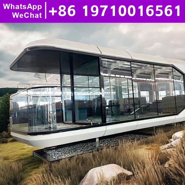 Tiny Home Prefabricated House Outdoor Free Shipping Good Quality Fast Build Earthquake Resistant Pre Manufactured Houses Modular