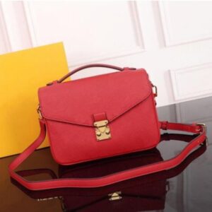 Women Luxurys Designers Bags Handbag 2022Women Handbags Lady Messenger Fashion Shoulder Bag Luxury Crossbody Tote Wallet 25cm