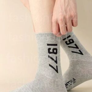 Mens designer socks women men socks cotton all match classic ankle breathable mixing football basketball sports socks Breathable stockings that absorb sweat