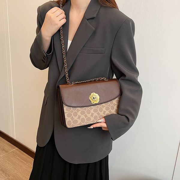 Bag women's new texture every armpit women's bag small chain single shoulder crossbody bag 2025s hot