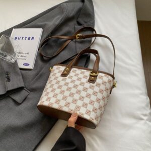 Bucket new women's advanced explosive vegetable basket single shoulder crossbody bag 2025s hot