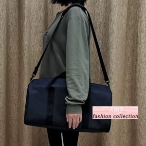 48x21X25CM quilted c bags women yogo sport large size black canvas storage case vip fashion beach tote duffle travel