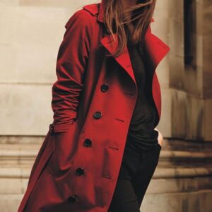 Womens Outerwear Trench 23AW Parkas Fashion Jacket Psychic Elements Overcoat Female Casual Women Clothing 4-Color