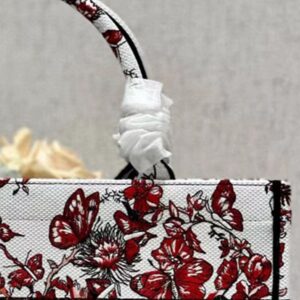 Top Quality Women Tote Bag Medium 36x18x28cm Embroidery Style Totes 27683