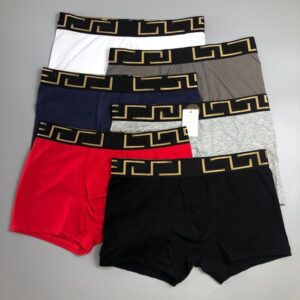 Mens Underpants Boxers Homme Underwear Boxer Cotton Under Wear Four Cornered Underwear Flat Cornered Shorts Underpant