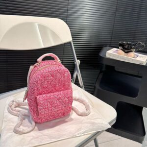 Designer Bags Fashion Mini Top layer of Wool Backpack school bag Womens Outdoor Classic Backpack Travel Backpack handbag bookbags Messenger bag fortune bag 14m