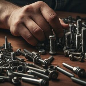 A Conclusion Specifications Table of Custom Bolts china factory