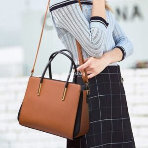 High quality women European and American minimalist multifunctional handheld large capacity crossbody bag fashionable mother and child four piece set