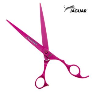 Professional Hairdressing Scissors 8 Inch Cutting Barber Shears Pet Grooming Scissors Pink Style