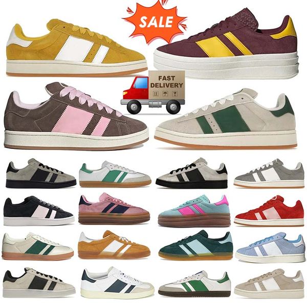 2024 Designer Shoes Suede Casual Mens Womens Sneakers Light Blue Silk Comfort Breathable OG Pink Slip Outdoor Mens Top Quality Trainers