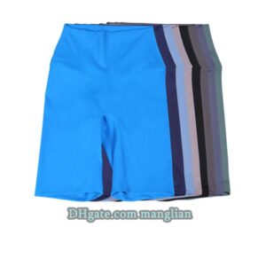 Women Yoga Shorts Pants High-Stretch Sculpting Fit Leggings Fashion 5-point pants Flatlock Seams for a Stylish and Comfortable Pilates or Yoga Experience Panties