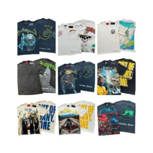 Fashion Tees Apparel Tops Round Neck Short Sleeves